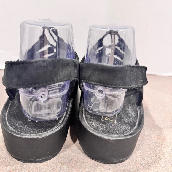 Pandere The Traveler Women’s Sandal In Black Size 8 Bungee Orthotic Shoe - Picture 8 of 9